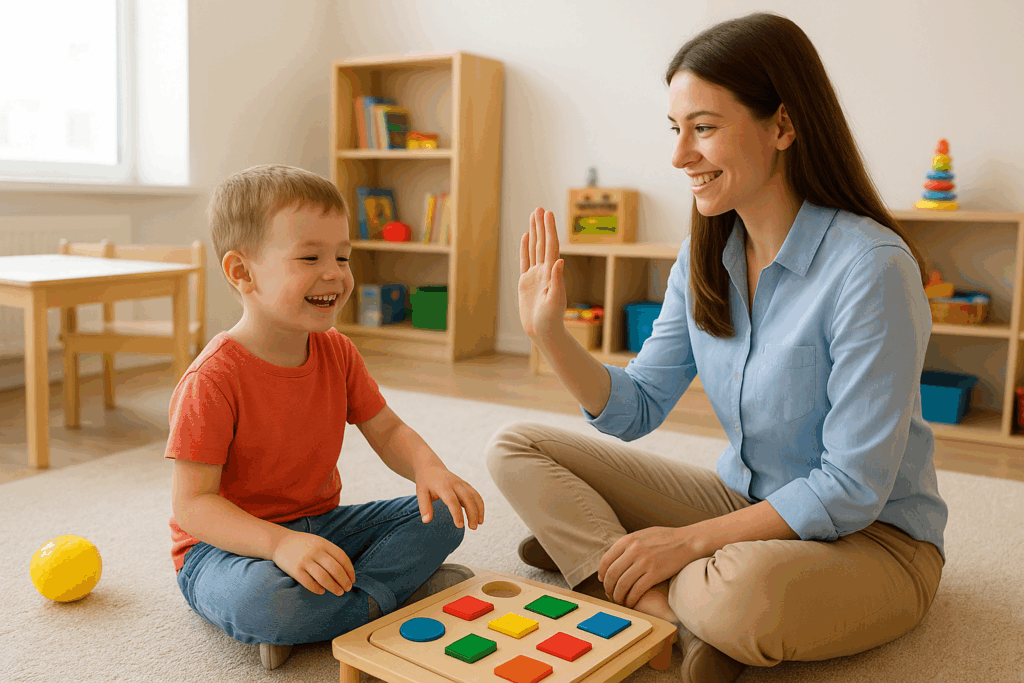 ABA Therapy in St Louis MO with Behavior by Design
